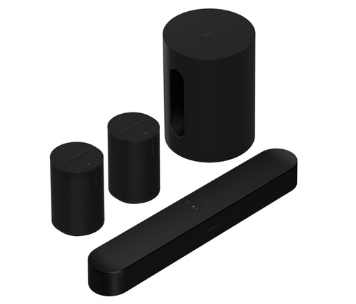 Pack3-Pack home cinéma 5.1 avec Sonos Beam