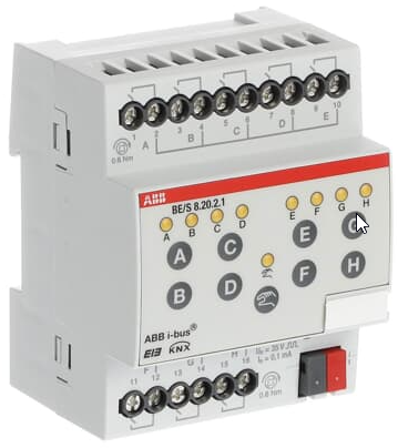 [ABB-BE/S-8.20.2.1] BE/S 8.20.2.1