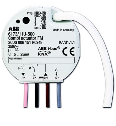 [ABB-6173/11-U-500] 6173/11 U-500