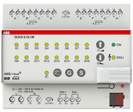 [ABB-DLR/S8.16.1M] DLR/S8.16.1M