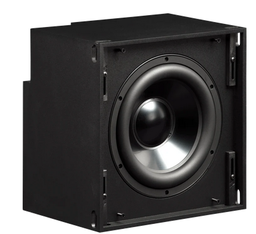 [TRI-MSIC-BDL3] 2 InCeiling Mini/8 Subs with RackAmp 300 (two 8-ohm woofer enclosures)