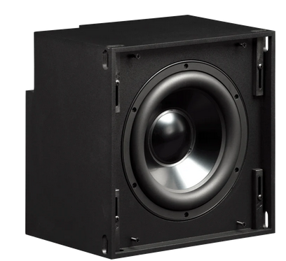 [TRI-MSIC-BDL4] 2 InCeiling Mini/8 Subs with RackAmp 700 DSP (two 8-ohm woofer enclosures)