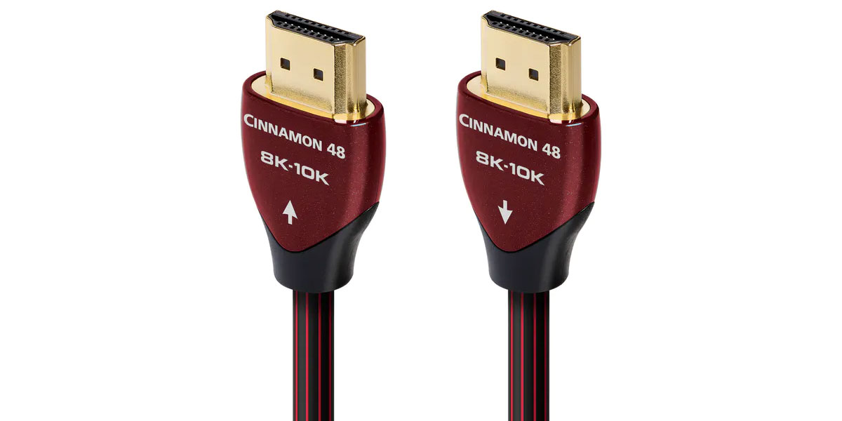 AUDIOQUEST 48G Cinnamon HDMI (2m) - Câble HDMI 