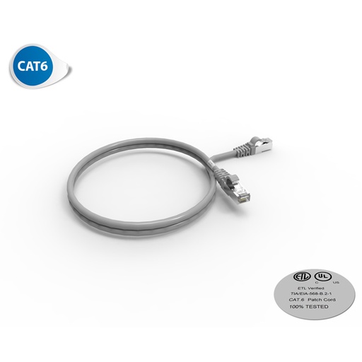 Cable RJ45 CAT6 1M