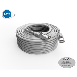Cable RJ45 CAT6 30.0M