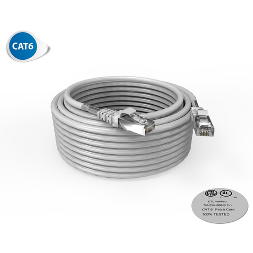 Cable RJ45 CAT6A 10.0M